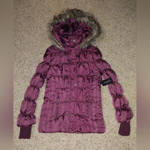 🆕️Lady Cotton Parka Jacket w/ Fur Lined Hood